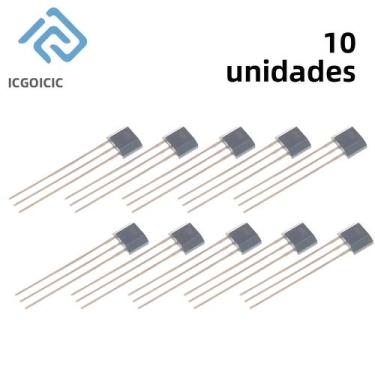 Imagem de 49E 41F A3144E US1881 AH3503 OH137 Sensor de efeito Hall Motor do sens