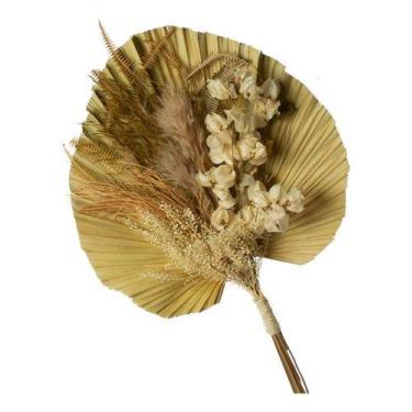 Imagem de Buque De Flores Secas Desidratadas Latania Natural - Pense Flores