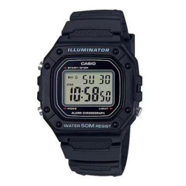 Imagem de Relogio casio digital masculino w-218h-1avdf-sc