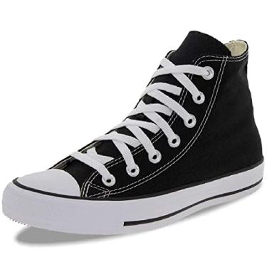 Imagem de All Star Tênis Converse Cano Alto Chuck Taylor, Preto, 42
