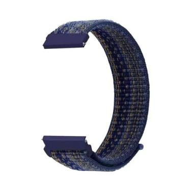Imagem de Pulseira De Nylon Esportiva De 46mm 42mm Para Relógio COROS pace 3 2 A