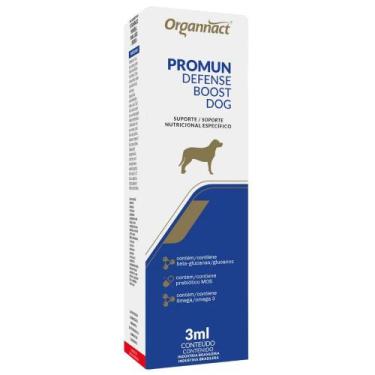 Imagem de Suplemento Promun Defense Boost Dog em 3ml - Organnact