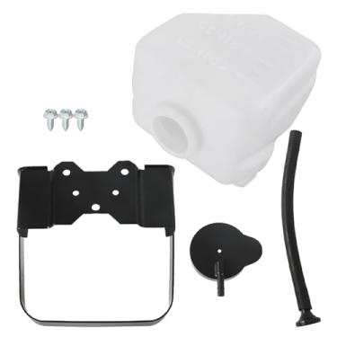 Imagem de munirater Kit de lavadora de jarro de para-brisa, suporte de garrafa, parafusos, filtro de mangueira de substituição de 8 peças para Nova Bel Air Camaro 1964-1972 Chevelle Aapplication