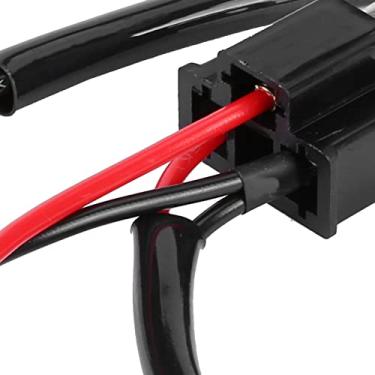 Imagem de Cabo Adaptador de Chicote de Fio para Conversão de Farol H4 Em 9006 Lâmpadas, Tampa e Jogo para Duas Vigas, Em Fio de Cobre, para o Carro e a Motocicleta