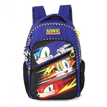 Imagem de Mochila Sonic Azul - Unico Azul