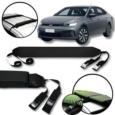 Imagem de Rack Teto Prancha Surf Carro Com Cinta Volkswagen Virtus - BR18
