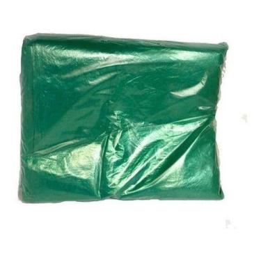 Imagem de Saco De Lixo 40 Litros Verde Comum Com 100 Unidades - Higipack