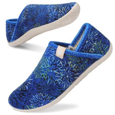 Imagem de Chinelos domésticos Spesoul Fuzzy para mulheres/homens com forro de pe