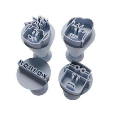 Imagem de Kit Carimbo Marcador Brigadeiros ROBLOX Molde Festa Confeitaria Aniver