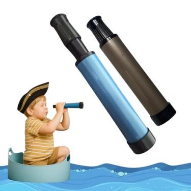 Imagem de Luneta Pirata Infantil Brinquedo Educativo Telescópio de Brincar Extensível – Faz de Conta, Aventura e Exploração Estímulo à Imaginação, Foco e Criatividade – Cores Sortidas 2 3 4 5 anos