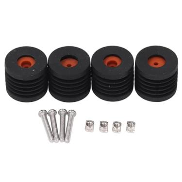 Imagem de 4 peças para impressora 3D antivibração almofada para pés com absorção de choque de borracha para Ender 3 V2 Ender 5 Plus