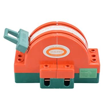 Imagem de Disconnect Knife Switch Double Throw 100A 220V 2 Pole Safety Two-Way Double-Switching Switch Orange