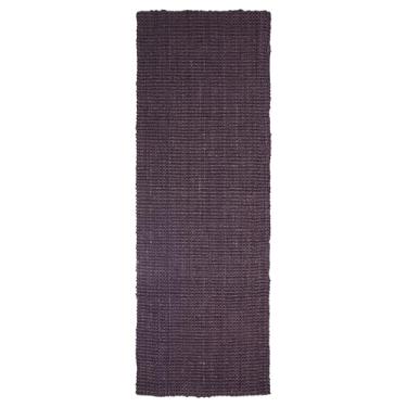 Imagem de Superior Tapete de juta trançada para área pequena, decoração de casa estética moderna para entrada, sala de estar, sala de jantar, quarto, escritório, berçário, cozinha, tapetes reversíveis macios,