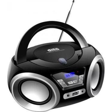 Imagem de Toca Cd Portátil Bluetooth Megastar Mp-1842Bt