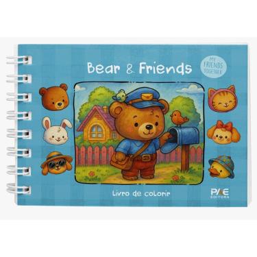 Imagem de Bear & Friends - Cute & Comfy - Azul