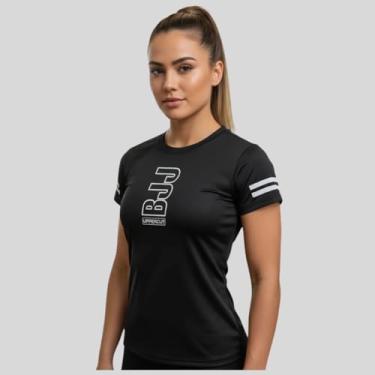 Imagem de Rash Guard Jiu Jitsu MMa Feminina Uppercut (Jiu Vertical Branco, G)