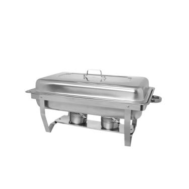 Imagem de Rechaud de Inox Double 9 L Hauskraft