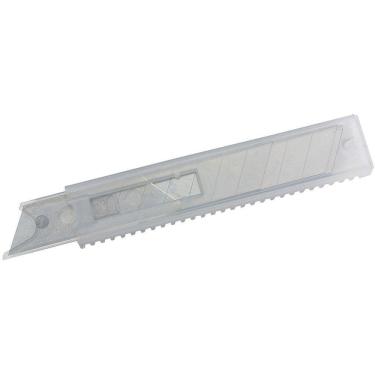 Imagem de Lâmina De Reposição Para Estilete 18mm Com 10 Peças - 11301s - Stanley Lamina Reposicao P-estilete 18mm C-10pcs