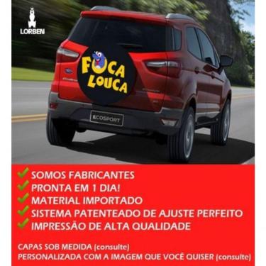 Imagem de Capa De Estepe Ecosport Aircross Mandala Olho Grego
