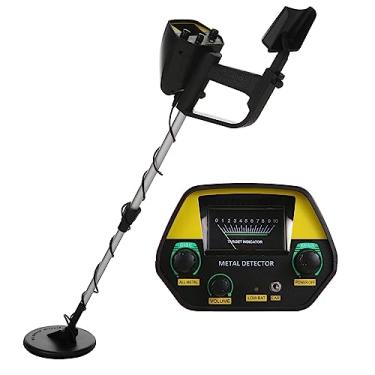 Imagem de JOYID Detector de metais MD-4030 Detector de metais profissional para adultos e crianças, bobina de busca subterrânea, alta precisão, altura ajustável