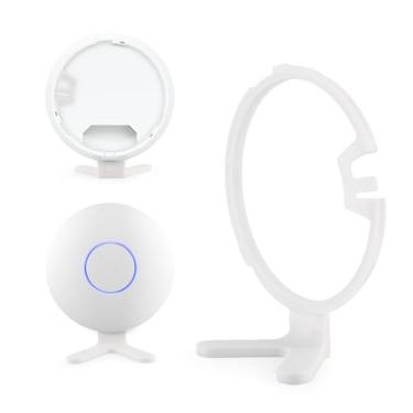 Imagem de Suporte para suporte de mesa Ubiquiti Networks UniFi 7 Pro, suporte durável para ponto de acesso de parede UniFi 7 Pro, fácil instalação e suporte estável