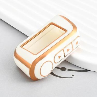 Imagem de Capa para chave de carro Starline B9 B91 B6 B61 A91 A61 V7 versão bidirecional russa LCD para chave de carro acessórios de TPU macio protetor de chave