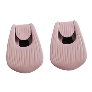 Imagem de UGPLM 2x Suportes para Varas de Pesca, Presilhas para Varas de Pesca, Fáceis de Guardar, Práticos para Pesca em Fundo Profundo, Suportes Multifuncionais, Rosa