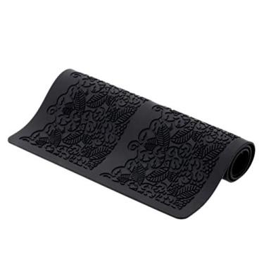 Imagem de Aramox Conjunto de Molde de Bolo de Silicone de 3, Molde Reutilizável Com Padrão de Flor para Decoração de Bolo, Doces, Design Inovador Flexível (Cores sortidas)