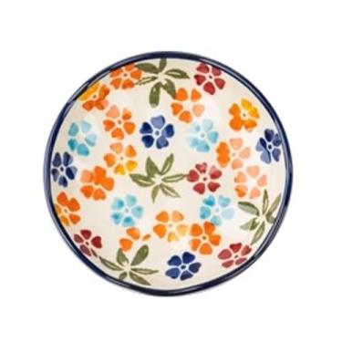 Imagem de prato de lanche Os pratinhos para petiscos são delicados e pequenos, perfeitos para servir sobremesas, nozes, molhos, etc tigela de sopa