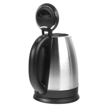 Imagem de Chaleira Elétrica Inox 1,8L 110V Térmica Café Chá Água Quente Desligamento Automático Ferve Rápido