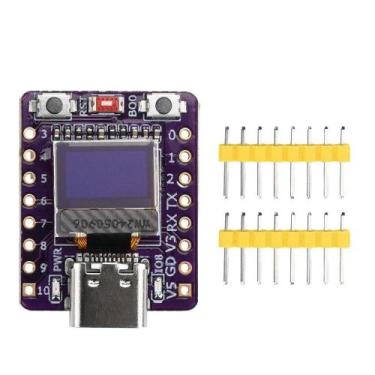 Imagem de Placa De Desenvolvimento OLED ESP32-C3 De 0,42 Polegadas Com Antena Ce