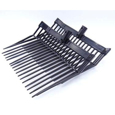 Imagem de QiK Sports Estrume, cabeça de substituição de garfo de passo estável (pacote com 3)