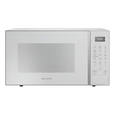 Imagem de Microondas 32l 220v Branco Gourmet 54x39x30cm - Brastemp