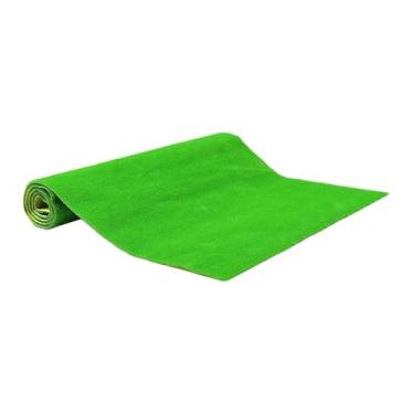 Imagem de Generic Grama artificial, tapete de grama sintética multiuso, tapete para jardim, escritório, projetos DIY e pátio, 50cmx100cm