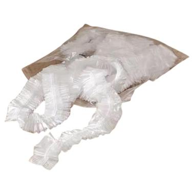 Imagem de Saco Plástico Protetor Multiuso Pacote com 10 Ideal para Alimentos Objetos Cobertura e Proteção