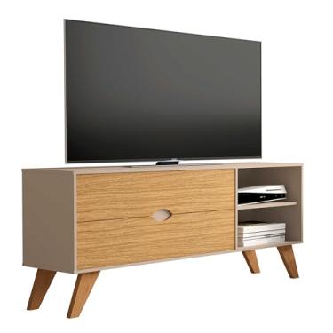 Imagem de Rack Bancada Para TV até 55 Polegadas Homero. (Fendi/Hannouver)