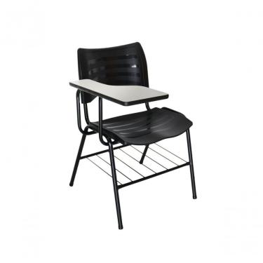Imagem de Cadeira Iso Linha Polipropileno Iso Universitária Preto