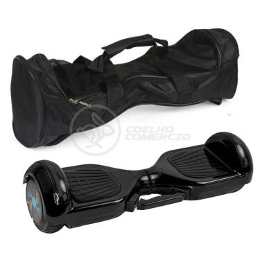 Imagem de Hoverboard Infantil Skate Elétrico Bluetooth - Preto Nº39