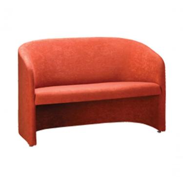 Imagem de Sofá Recepção De Escritório Linha Recepção Blenda Vermelho