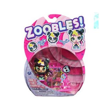 Imagem de Zoobles - 1 Boneca Z-Girls - Bam Bop