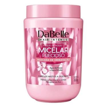 Imagem de Máscara de Hidratação Micelar Precioso DaBelle Hair 800g - Não Disponí