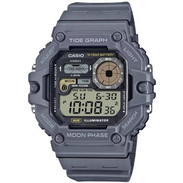Imagem de Relógio Casio Ws-1700h-8avdf Gráfico De Marés