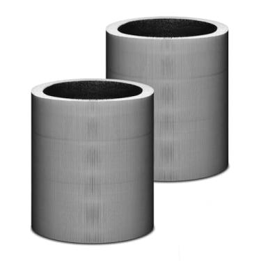 Imagem de SomewayTop Filtro de substituição C610 Z compatível com filtro de purificador de ar Winix C610, compara à peça # 1712-0121-00, filtro Z, filtro de ar eficiente de filtragem 3 em 1, 2 pacotes