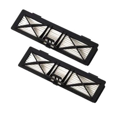 Imagem de Filtro HEPA para aspirador robô, compatível com Neato Botvac série D (D3, D4, D5, D6, D7, D70, D75, D80, D85, 70E). Cor: Preto.(2pcs)
