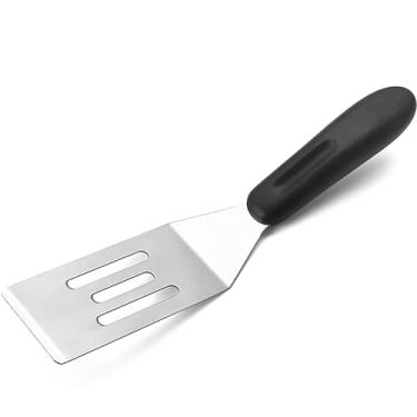 Imagem de Kunovo Metal Spatulas,Small Spatula for Cooking，Mini Spatula Stainless Steel for kitchen Use，Cake Spatula