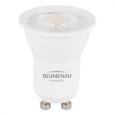 Imagem de Lâmpada Led Mini Dicroica Mr11 4W Blumenau Bivolt 3000K - Blumenau Ilu