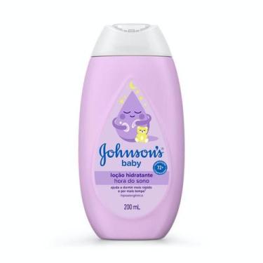 Imagem de Loção Hidratante Johnson's Baby Hora do Sono 200ml