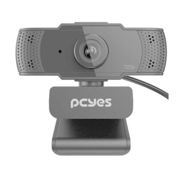Imagem de Webcam PCYES Raza HD-03 - HD 720p - 30FPS - com Microfone - USB - Preto - RZHD03