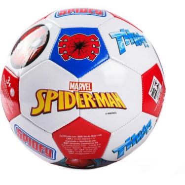 Imagem de Bola de Futebol Spider MAN N.05 385G - BBR