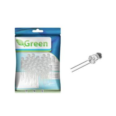 Imagem de 50X Led Alto Brilho 5Mm - Projetos Em Geral - ul - Green
